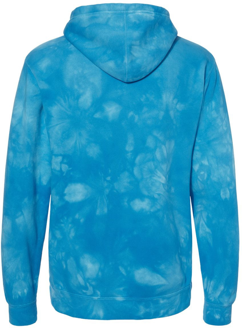 Independent Trading Co. Midweight Tie-Dye Hoodie - Trendy & Durable