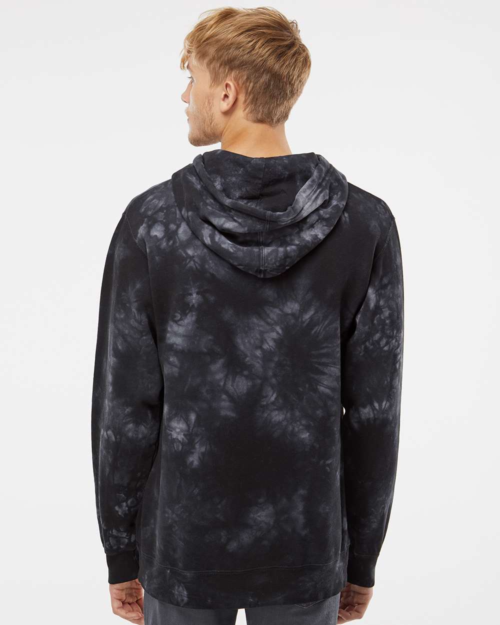 Independent Trading Co. Midweight Tie-Dye Hoodie - Trendy & Durable