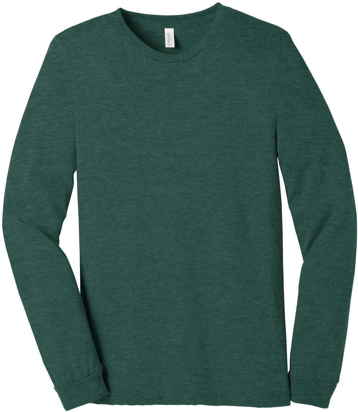 Bella+Canvas Unisex Heather CVC Long Sleeve Tee - Your Ideal Everyday Top