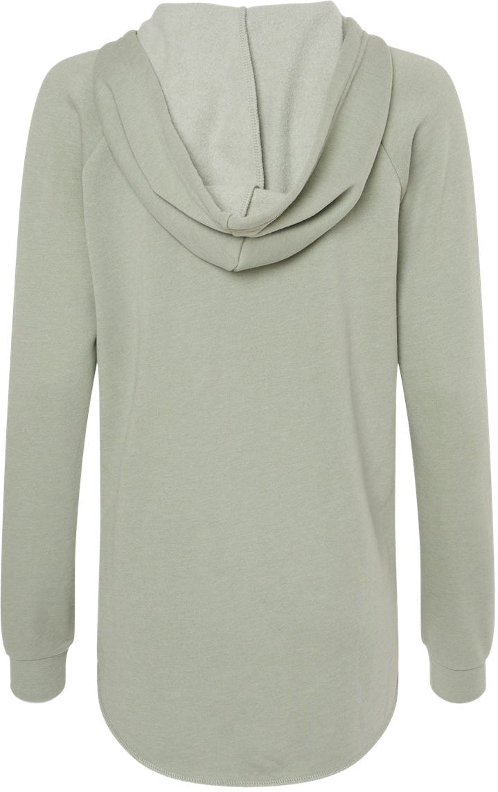 Independent Trading Co. Ladies' California Wave Wash Lightweight Hooded Sweatshirt - Outlet Find!