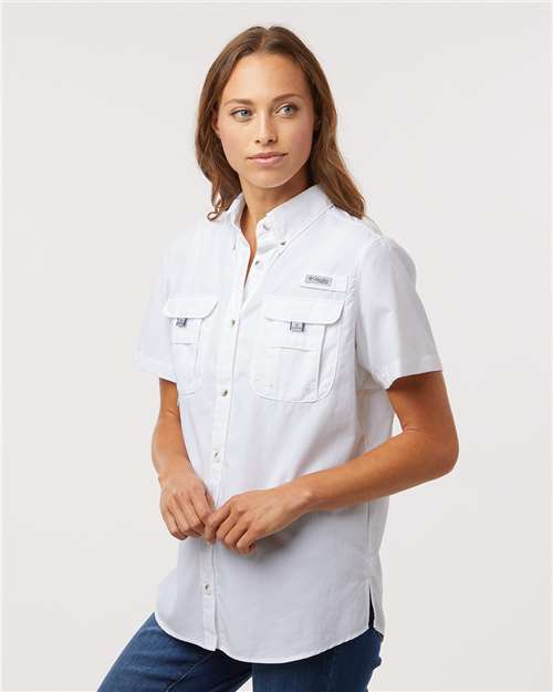 Columbia Women's PFG Bahama Short Sleeve Shirt: The Ultimate Sun-Protected Adventure Top