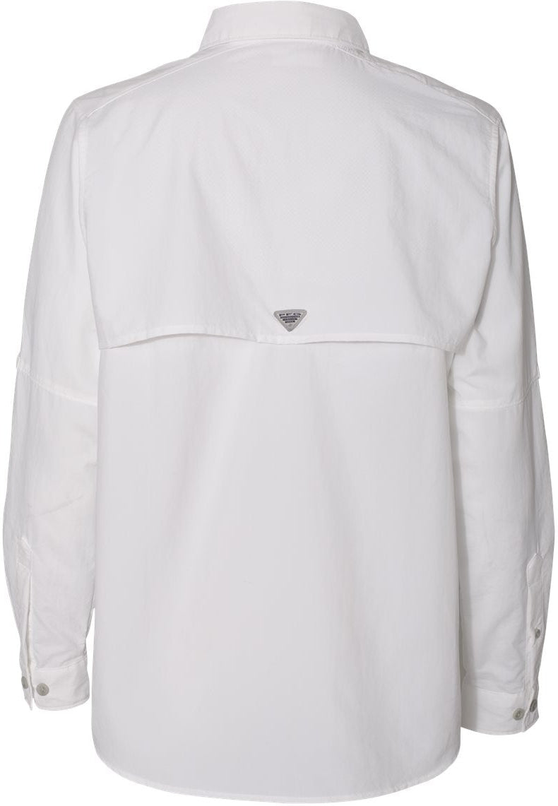Columbia Ladies' PFG Bahama Long Sleeve Advertising Shirt