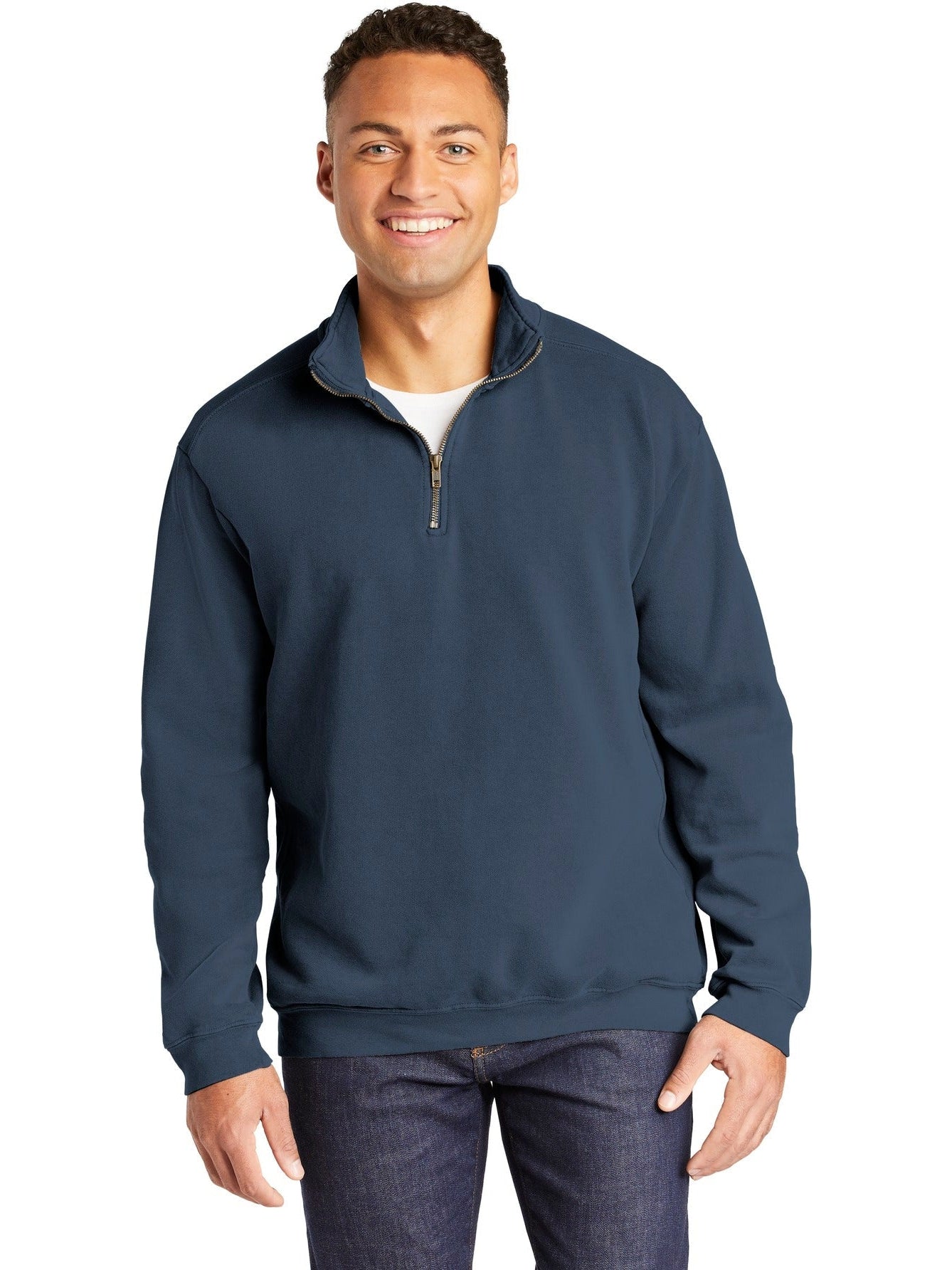 Comfort Colors Ring Spun 1/4-Zip Men's Comfort Sweatshirt