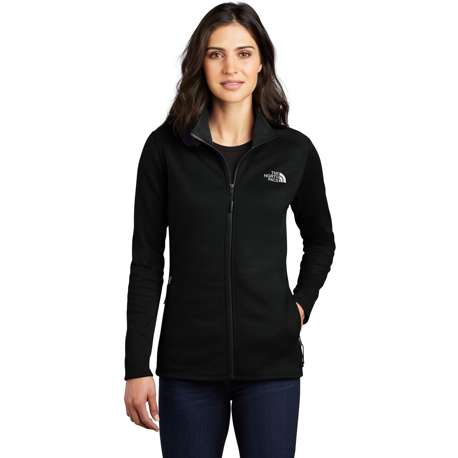 Hurry! The North Face Ladies Skyline Full-Zip Fleece Jacket - Closeout Sale!