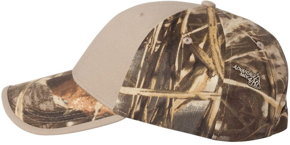 Stunning Kati Camo Cap with Solid Front