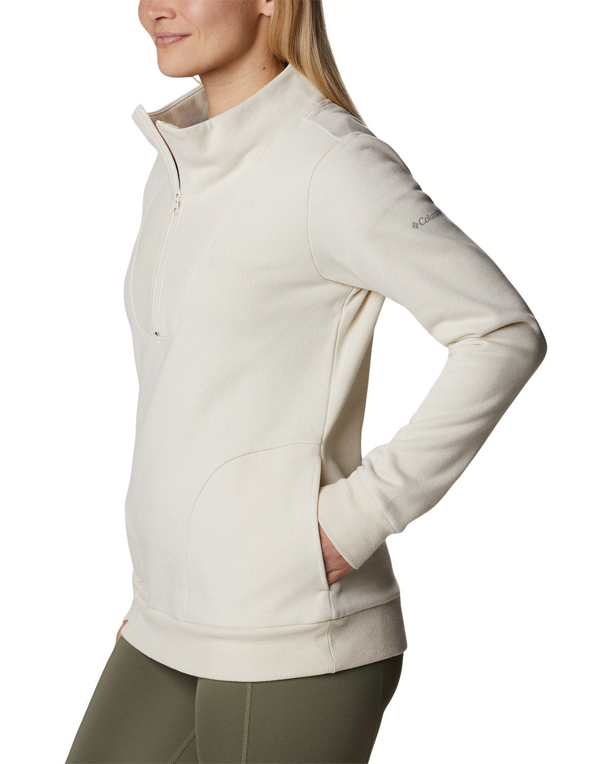 Columbia Women's Hart Mountain Quarter-Zip: The Ultimate Comfort Top