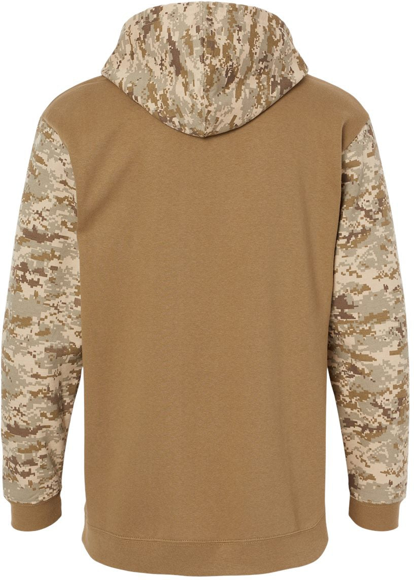 Code Five Fashionable Camo Hooded Sweatshirt - A Must - Have!