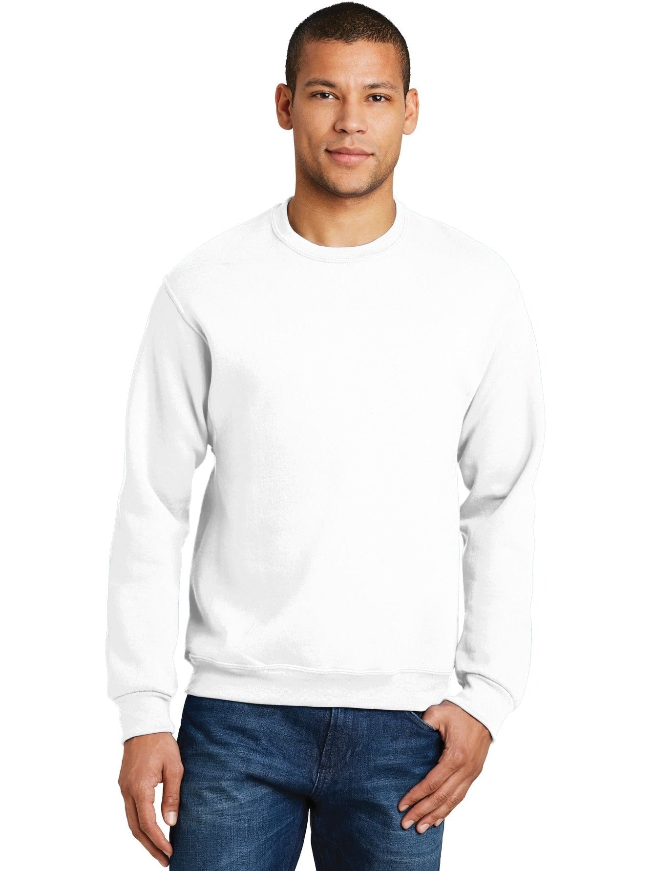 Jerzees NuBlend Premium Crewneck Sweatshirt