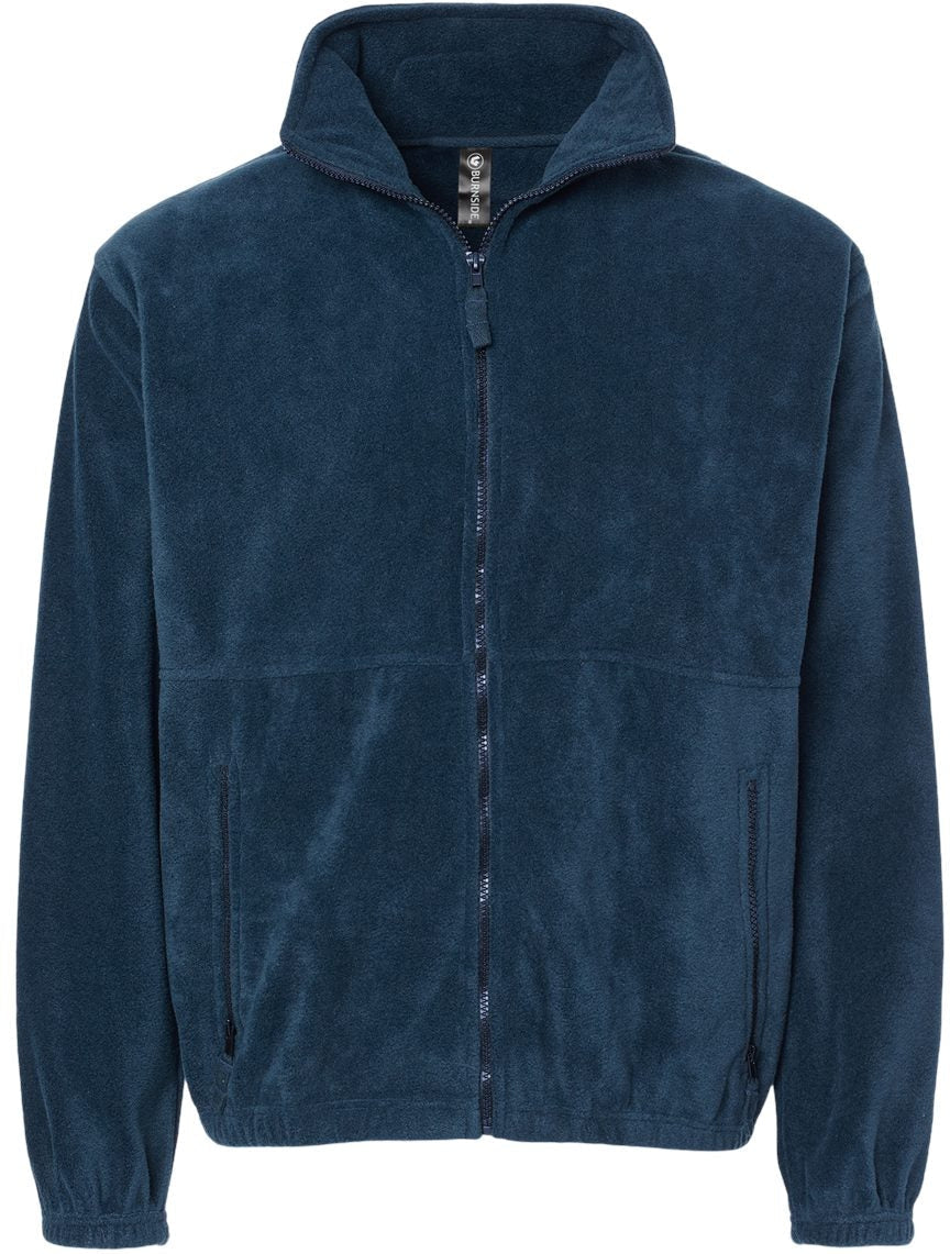 Burnside Polar Fleece Full-Zip Jacket - The Ultimate Outdoor Essential