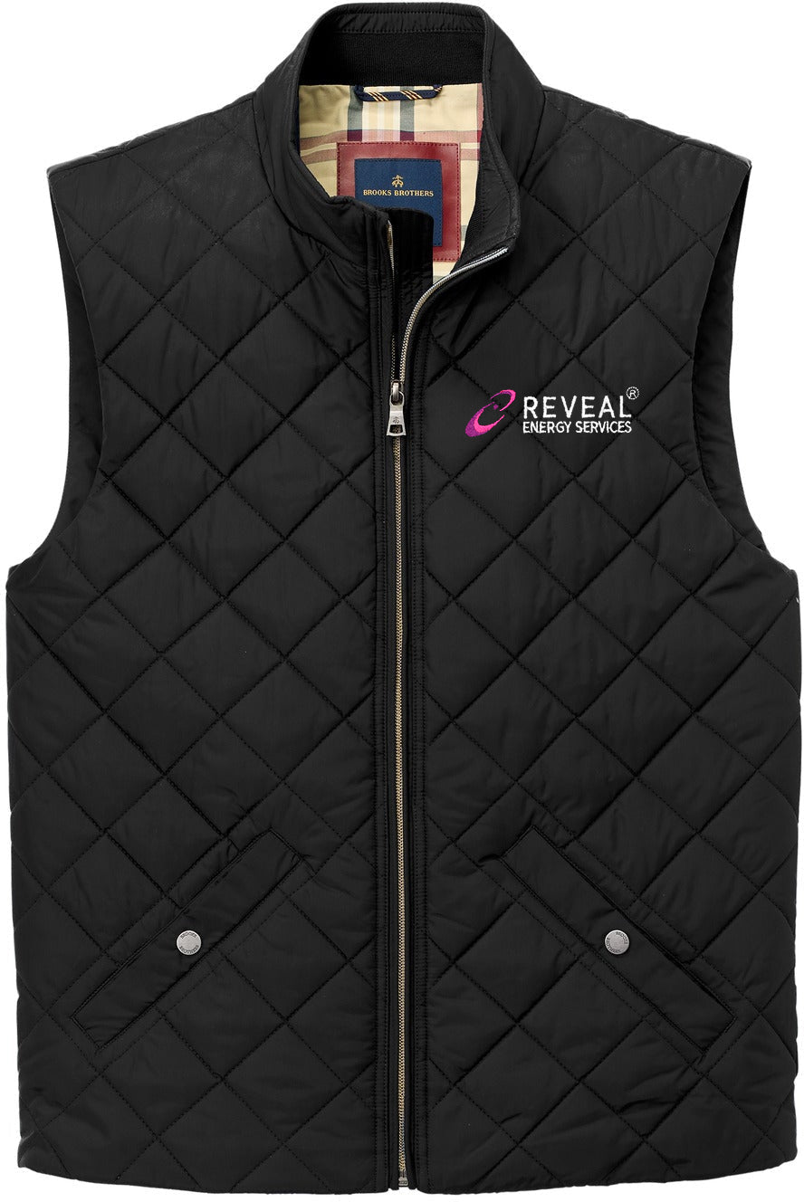 Brooks Brothers Luxury Quilted Vest - Unbeatable Style and Performance