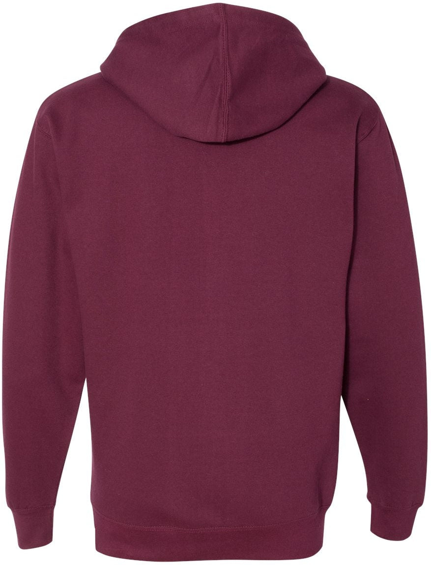 OUTLET - Independent Trading Co. Cozy Midweight Full - Zip Hooded Sweatshirt