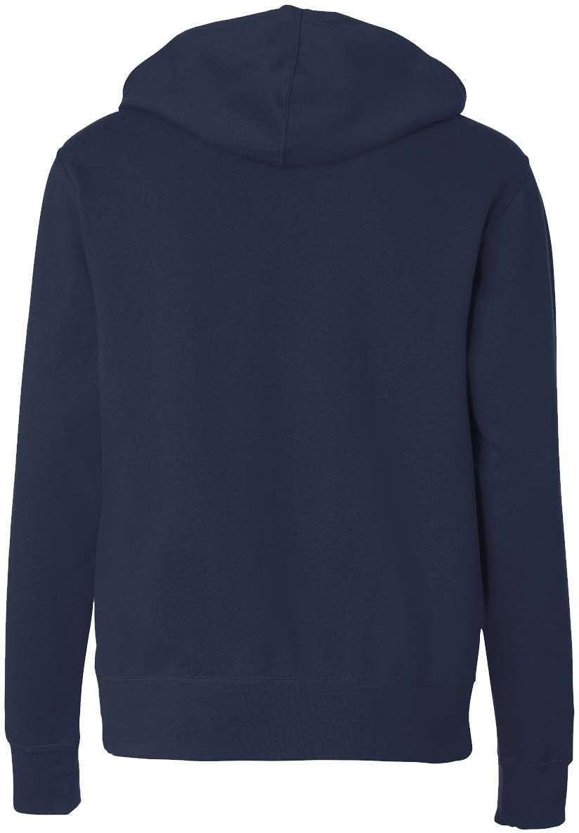 Independent Trading Co. Stylish Lightweight Full-Zip Hooded Sweatshirt