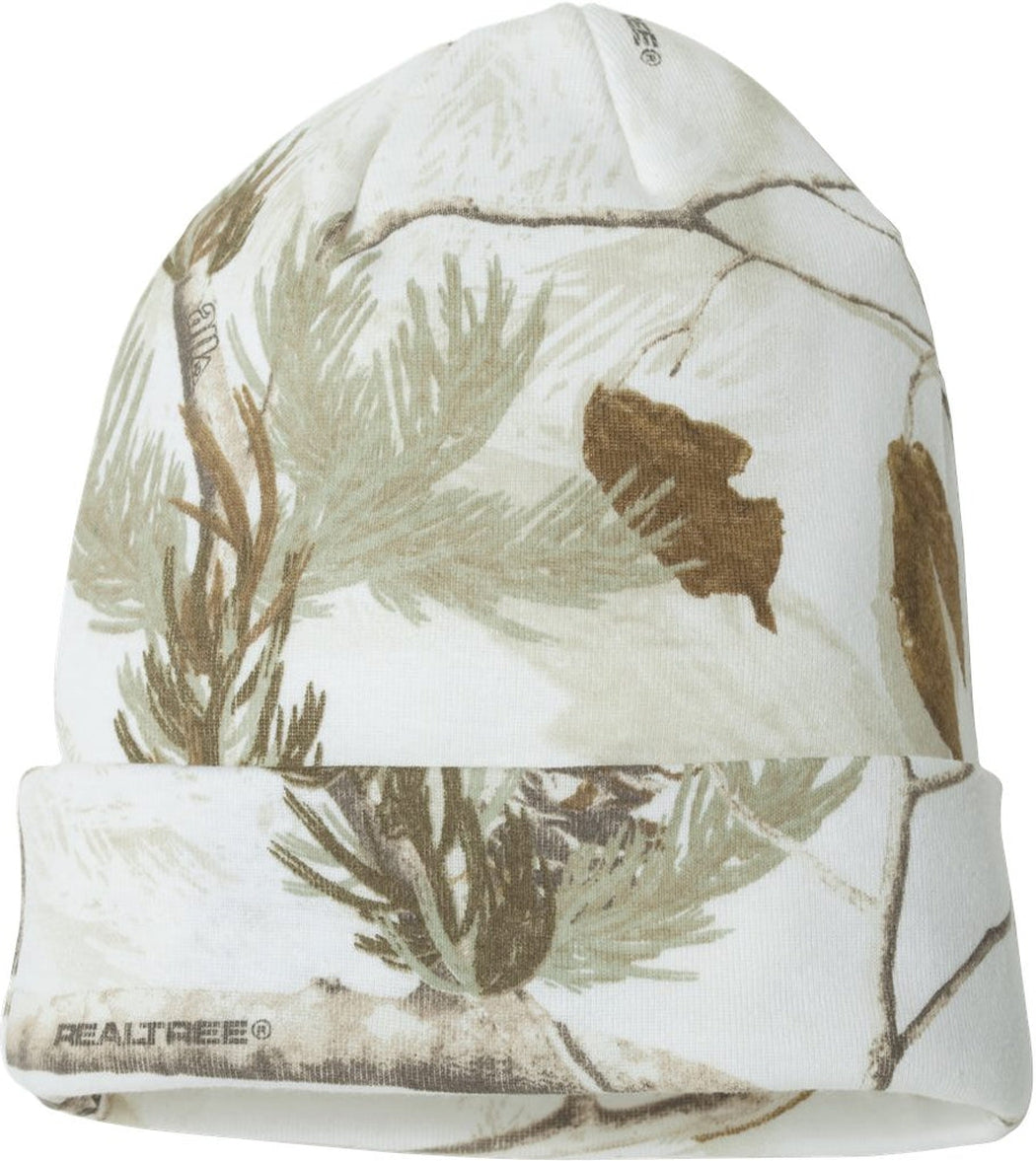 Kati 12 Camo Knit Beanie: Stylish and Comfortable Headwear