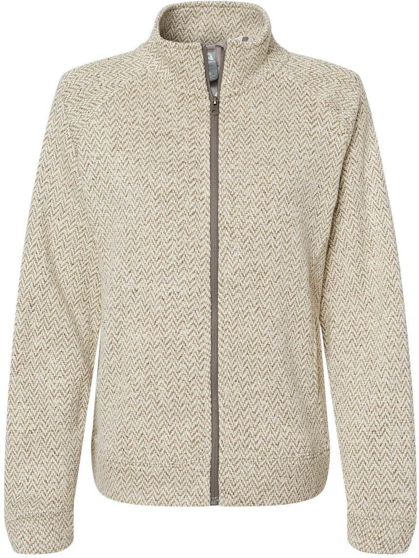 J. America's Irresistible Ladies Traverse Full-Zip Sweatshirt