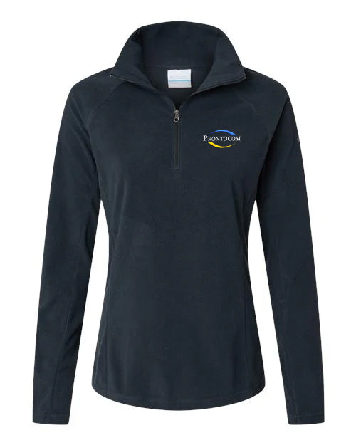 Columbia Ladies' Glacial IV Half-Zip Fleece Pullover: A Must-Have for Active Women!