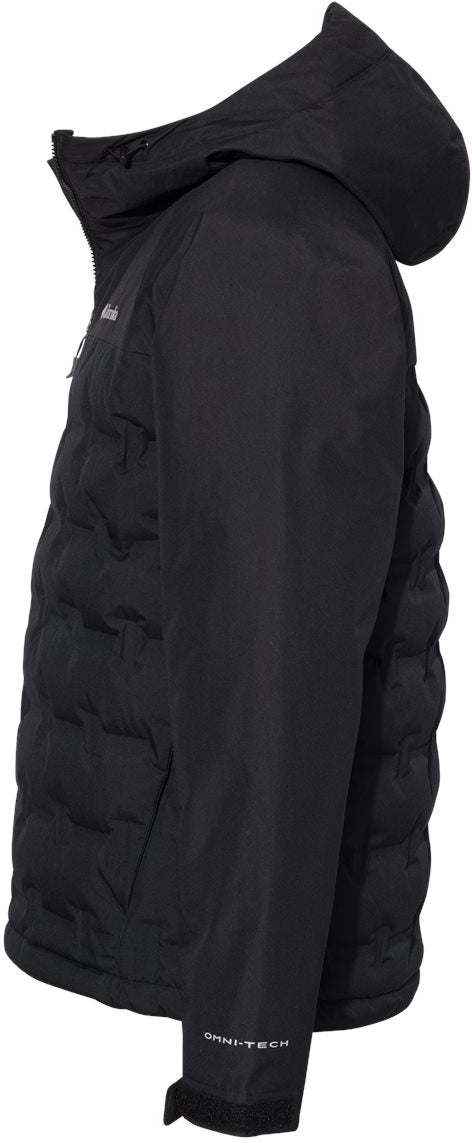 Columbia Grand Trek: The Ultimate Hooded Down Jacket