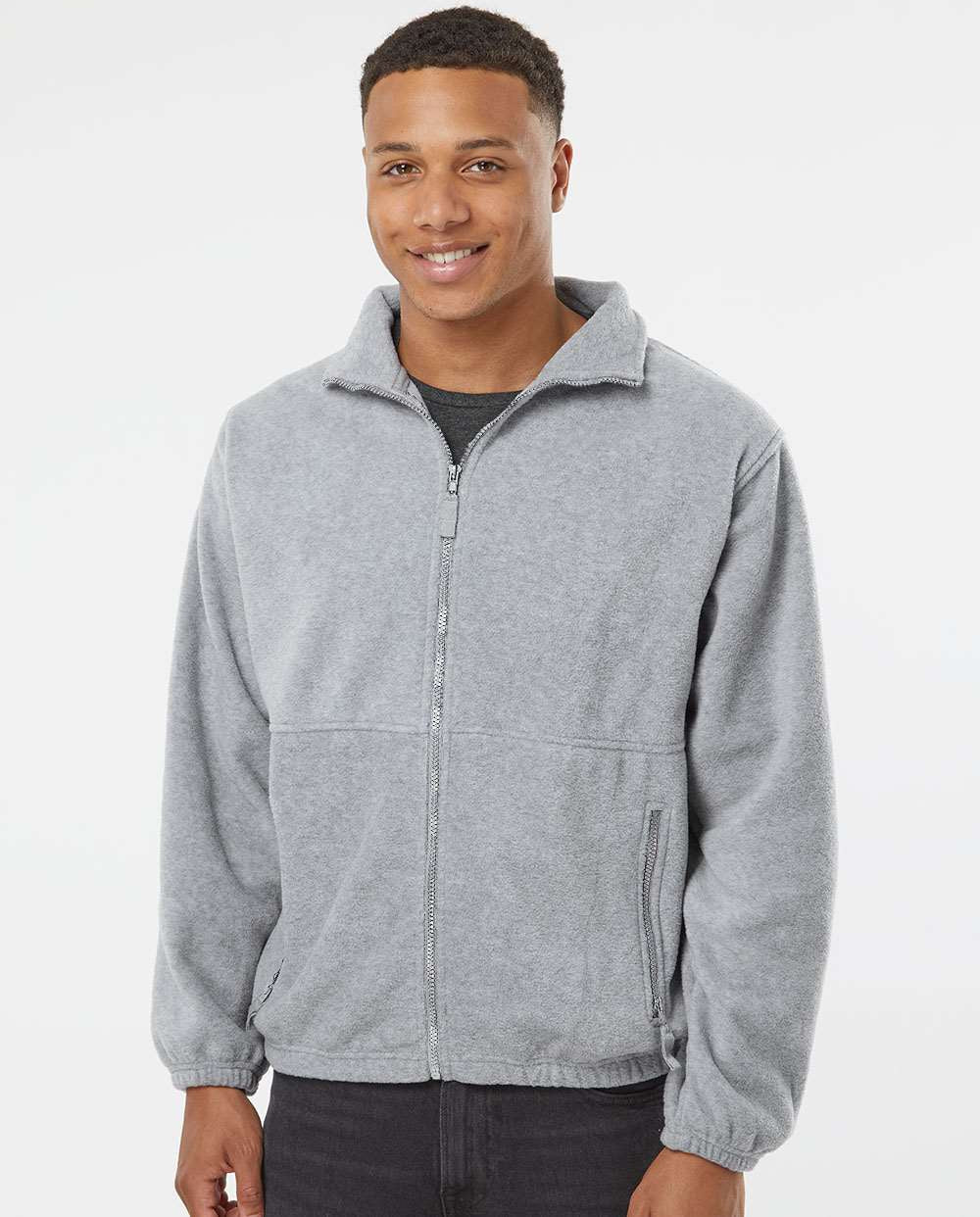 Burnside Polar Fleece Full-Zip Jacket - The Ultimate Outdoor Essential