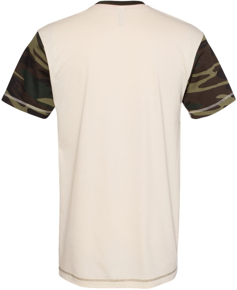 Code Five Fashion Camo T-Shirt - A Stylish and Impactful Choice