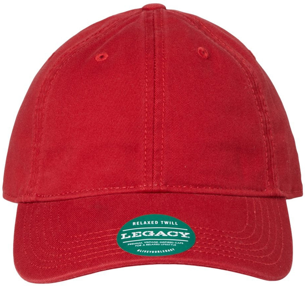 OUTLET - Legacy Relaxed Twill Dad Hat: A Must - Have Classic