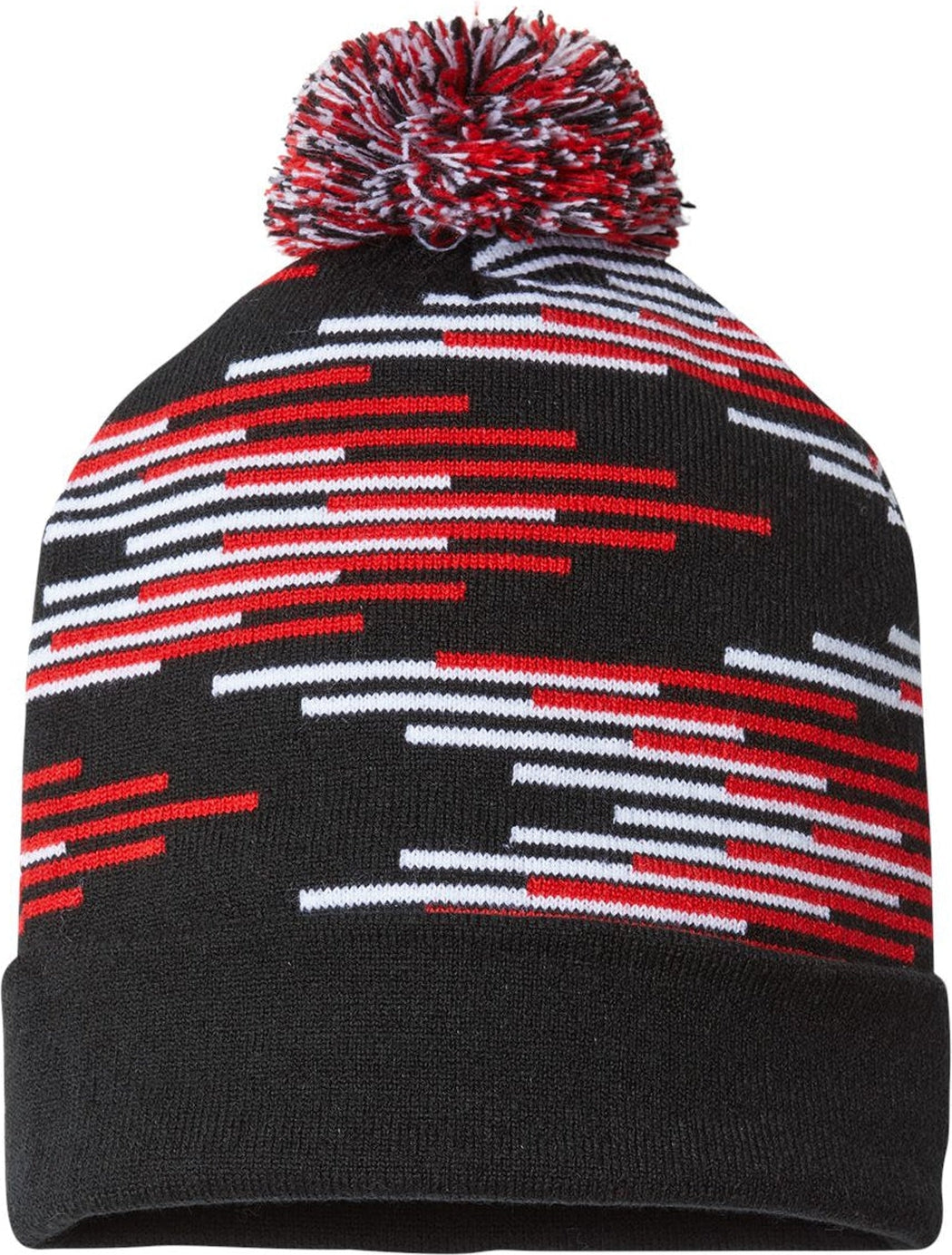 Captain America Inspired USA-Made Bar Beanie - A Must-Have!