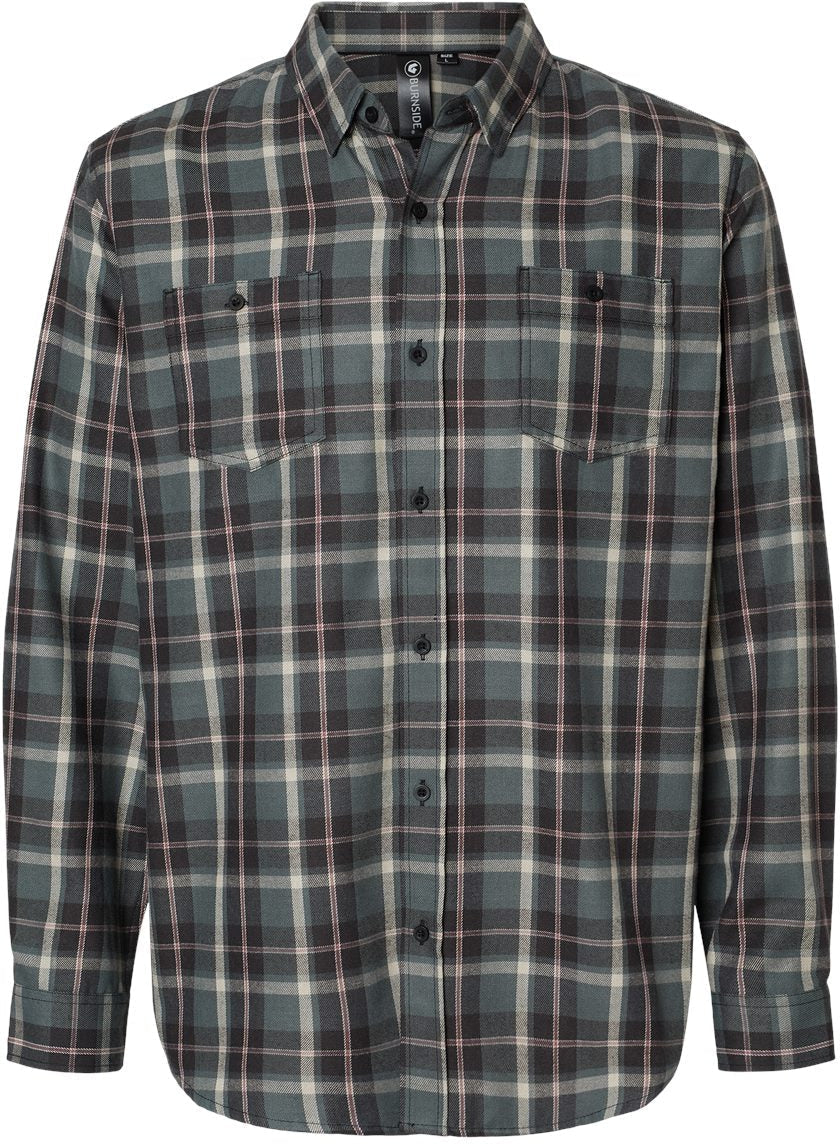 Burnside's Exquisite Flannel Work Shirt: A Perfect Blend of Style and Function