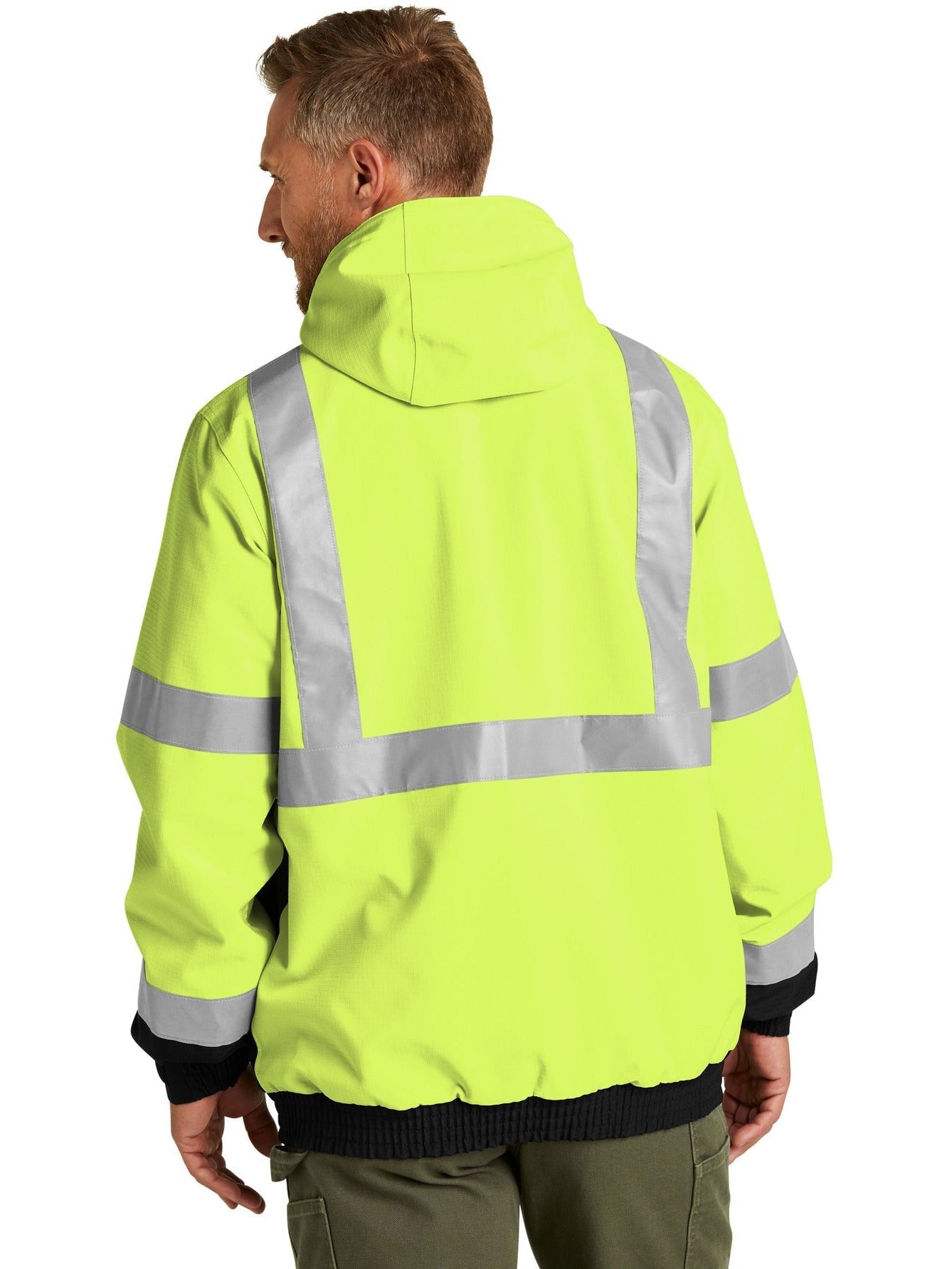 CornerStone ANSI 107 Class 3: The Ultimate Waterproof Insulated Ripstop Bomber Jacket