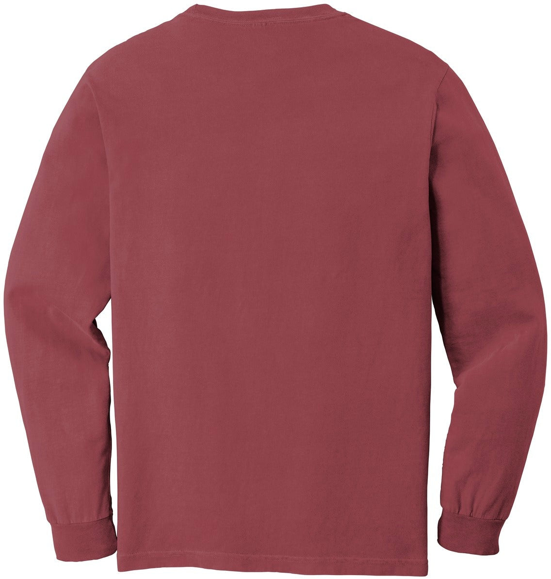 Comfort Colors' Super-Soft Heavyweight Ring Spun Long Sleeve Pocket Tee - Grab Yours Now!