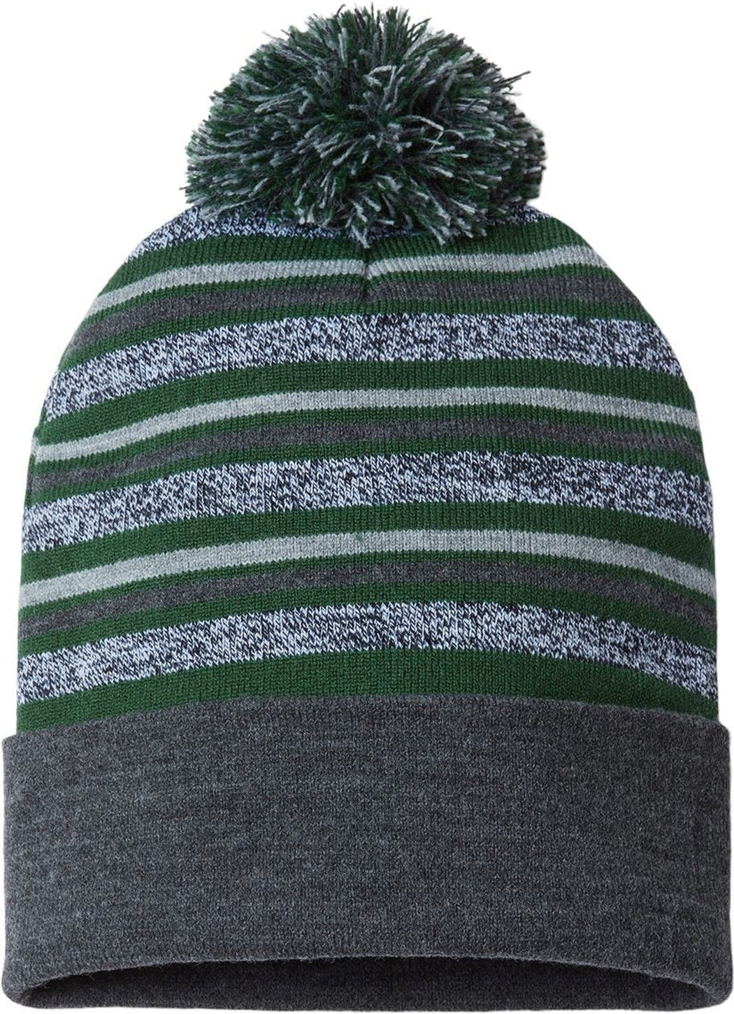 Captain America Inspired USA-Made Striped Beanie - A Must-Have!