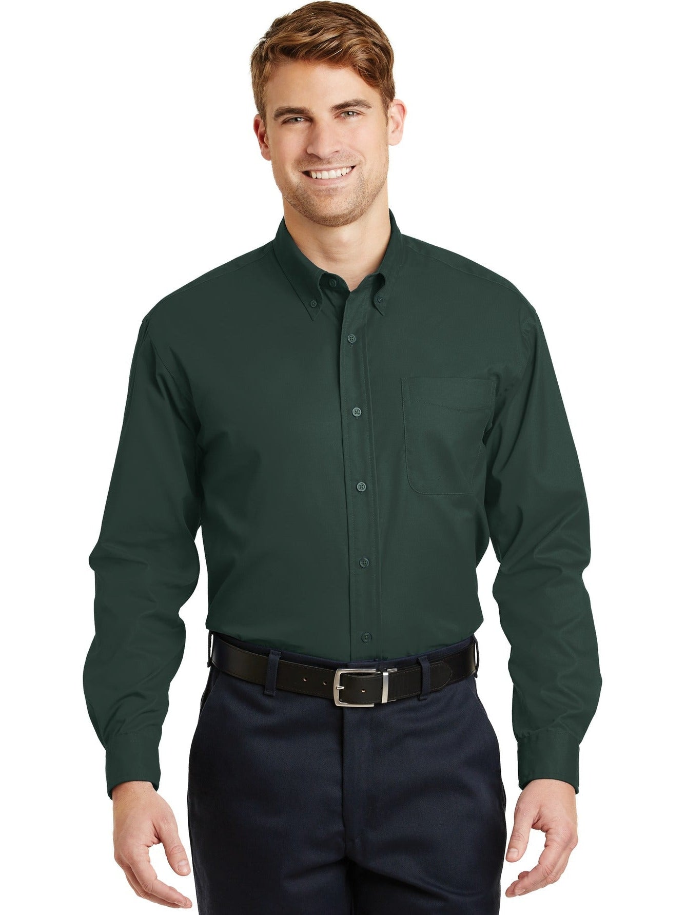 CornerStone SuperPro Long Sleeve Twill Shirt - A Must-Have!