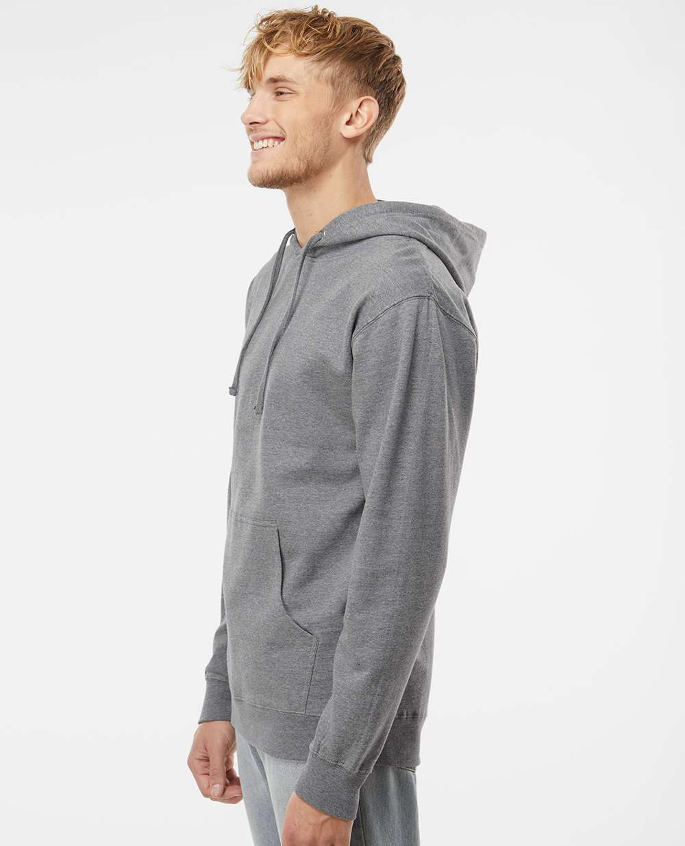 Independent Trading Co. Cozy Midweight Hooded Sweatshirt for Men