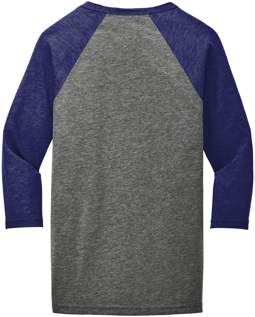 Bella + Canvas 3/4-Sleeve Baseball Tee: The Ultimate Men's Casual Tee