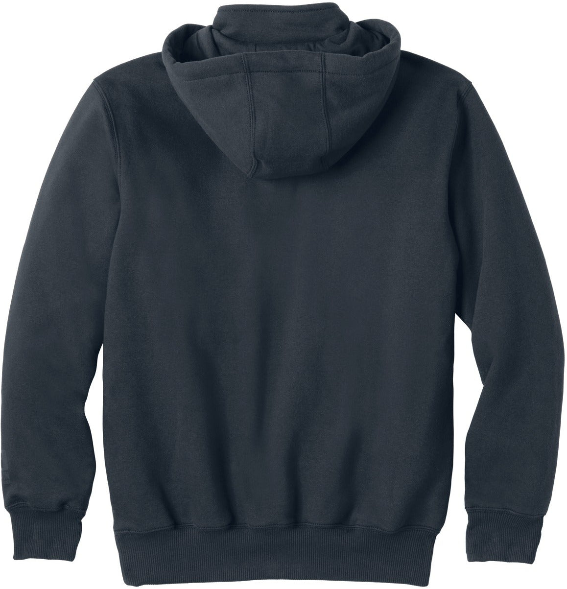 Carhartt Rain Defender Paxton: Heavyweight Hooded Zip Mock Sweatshirt for All-Weather Comfort