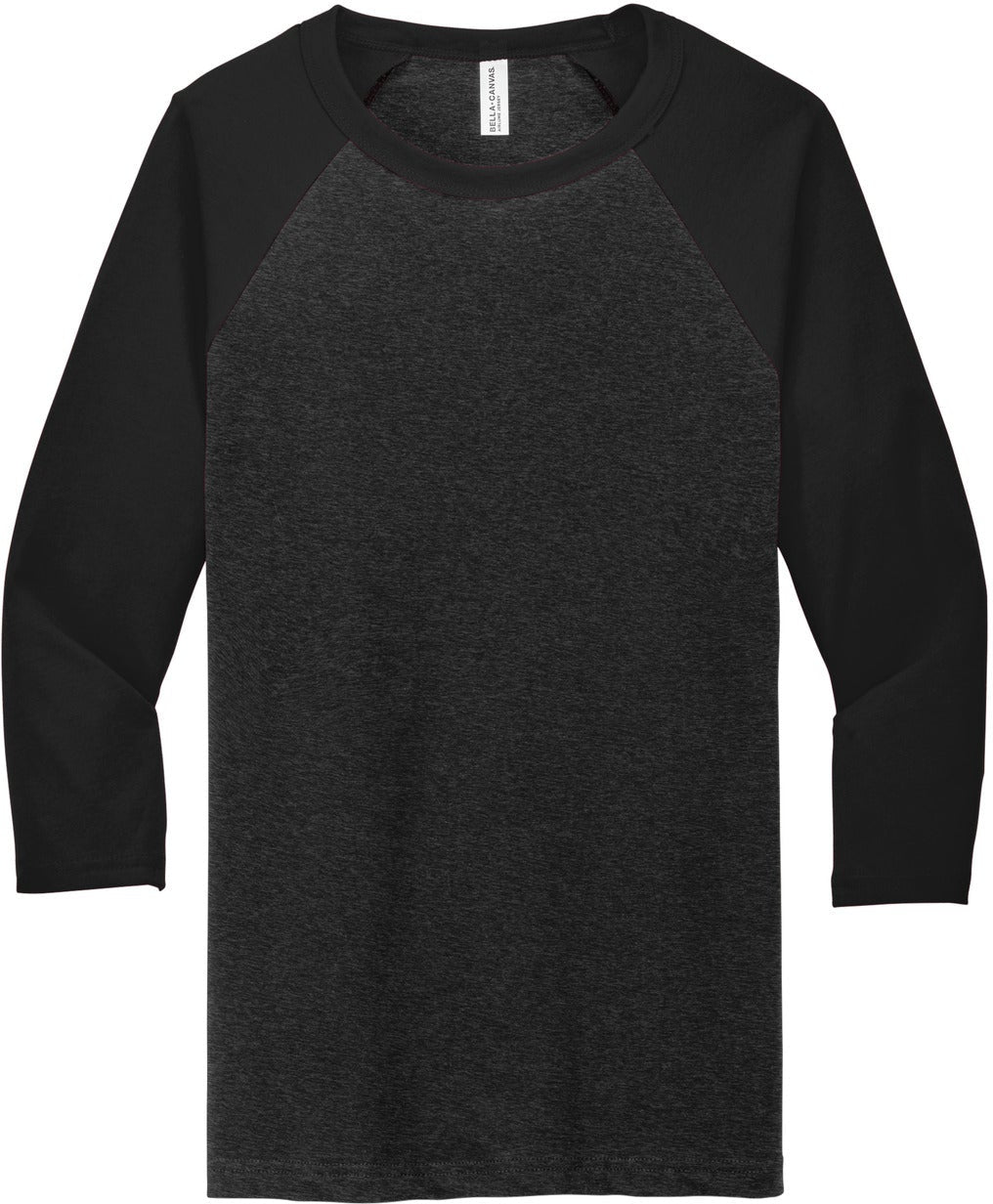 Bella + Canvas 3/4-Sleeve Baseball Tee: The Ultimate Men's Casual Tee