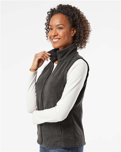 Columbia's Stylish Ladies Benton Springs Fleece Vest - A Must-Have!