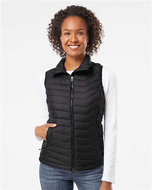 Columbia's Stunning Ladies Powder Lite Vest