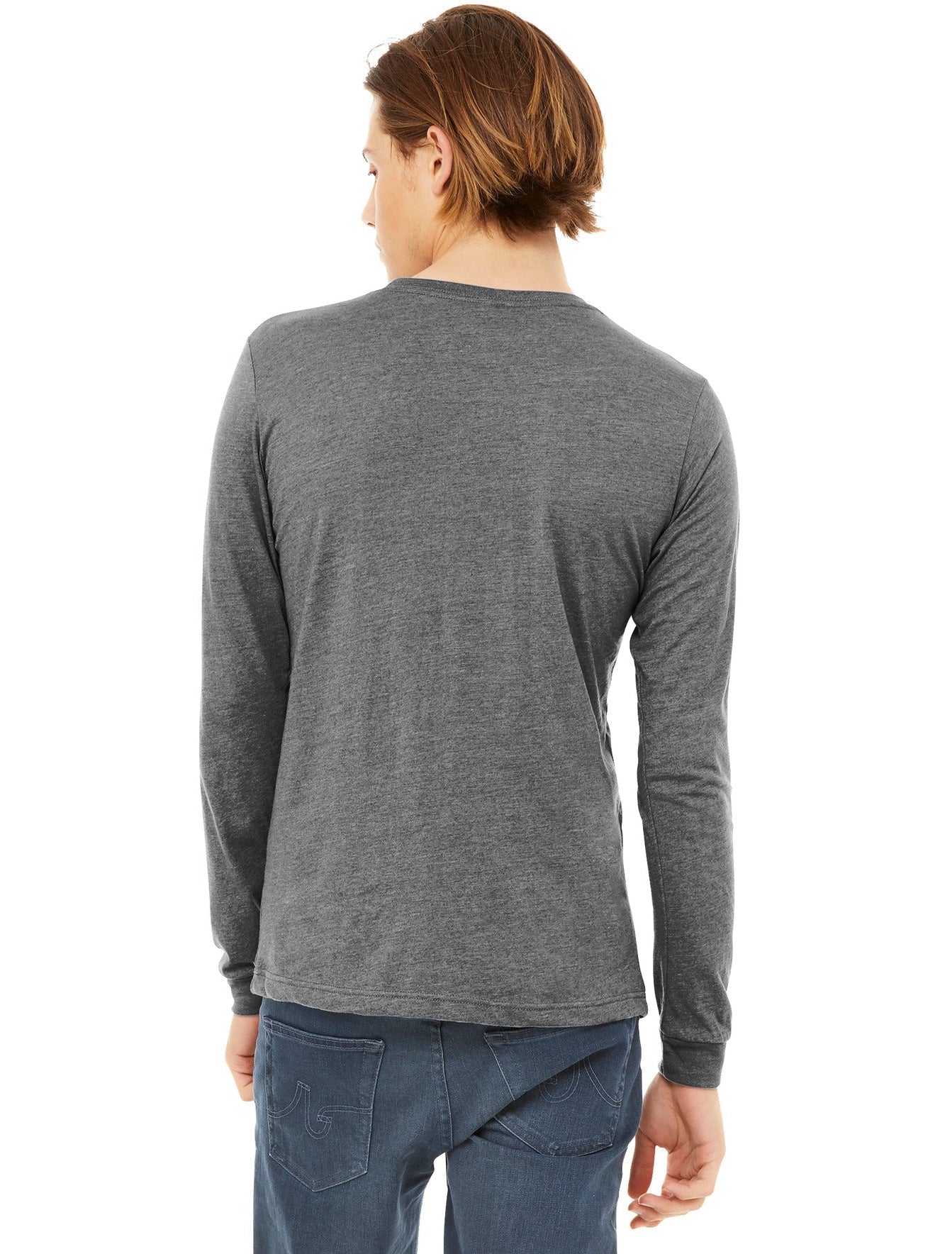 Bella+Canvas Unisex Triblend Long Sleeve Tee - The Ultimate Comfort and Style