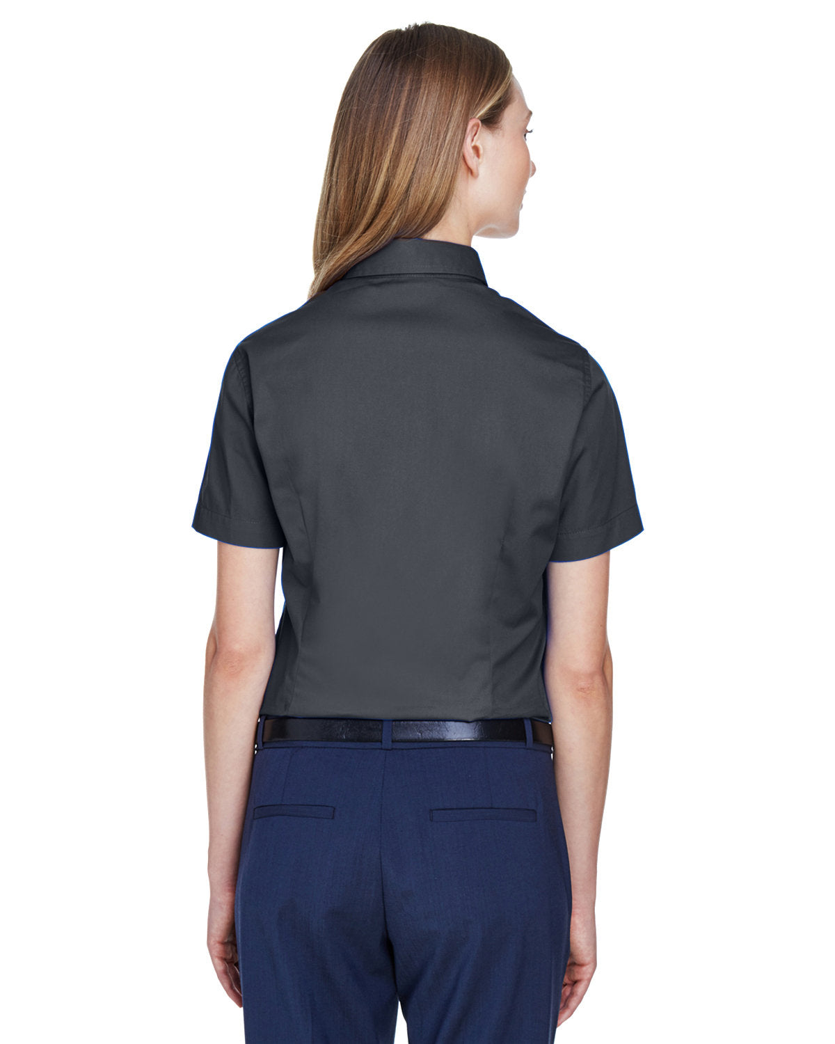 Core 365 Ladies' Optimum Short-Sleeve Twill Shirt: A Must-Have!