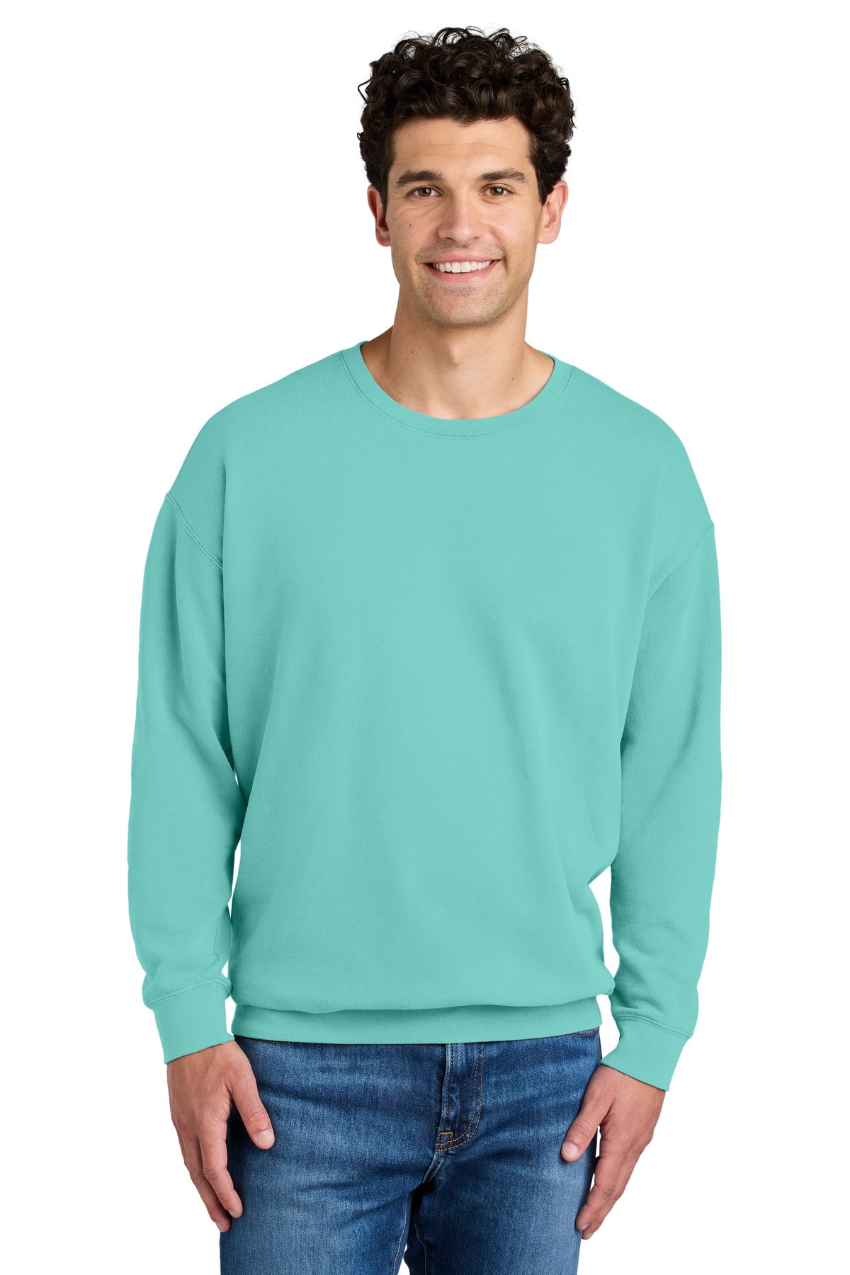 Comfort Colors Ultra - Soft Lightweight Crewneck Sweatshirt: A Must - Have!