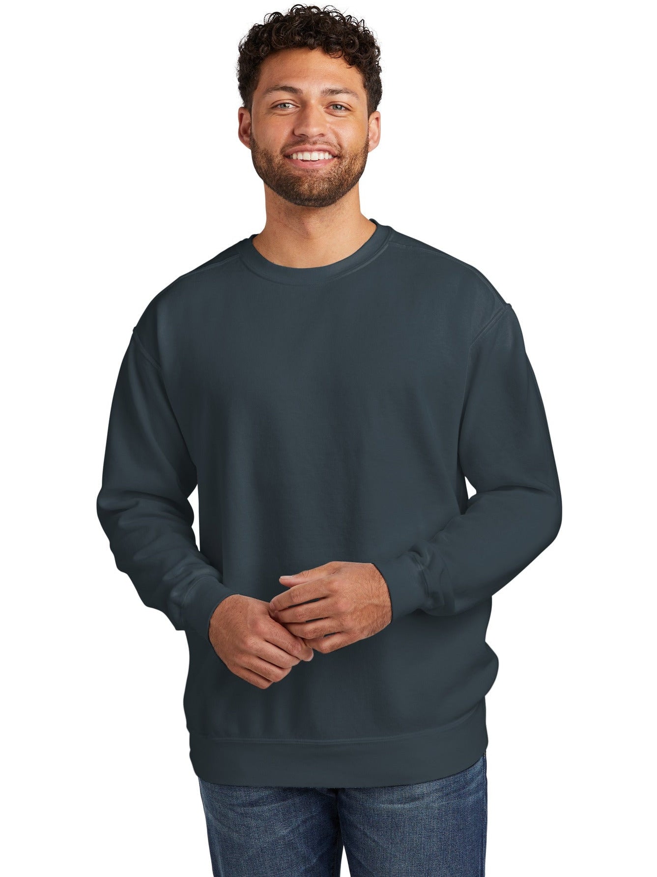 Comfort Colors Ring Spun Crewneck Sweatshirt: Your Everyday Comfort Essential