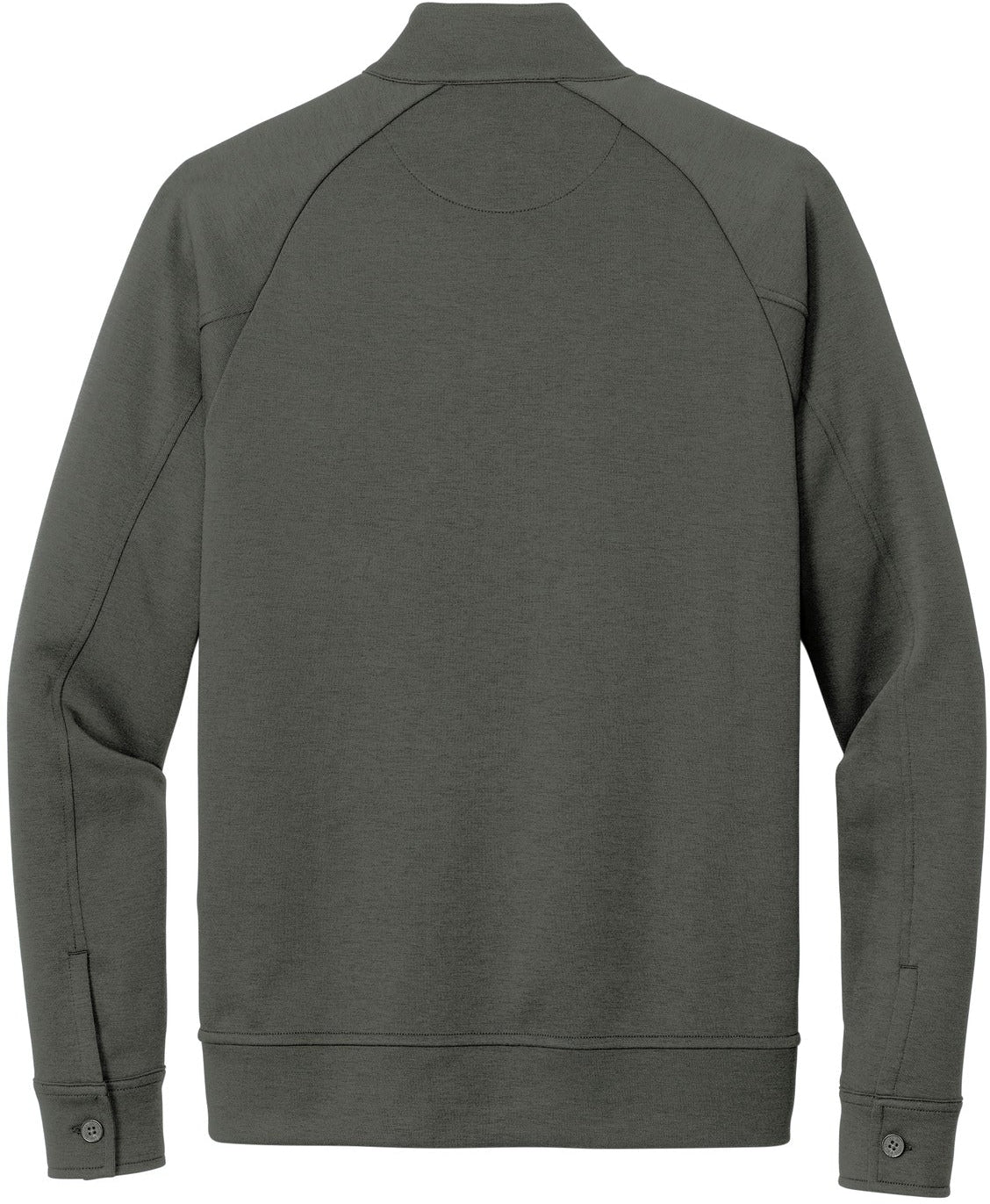 Brooks Brothers Double-Knit Full-Zip Jacket: The Epitome of Casual Cool