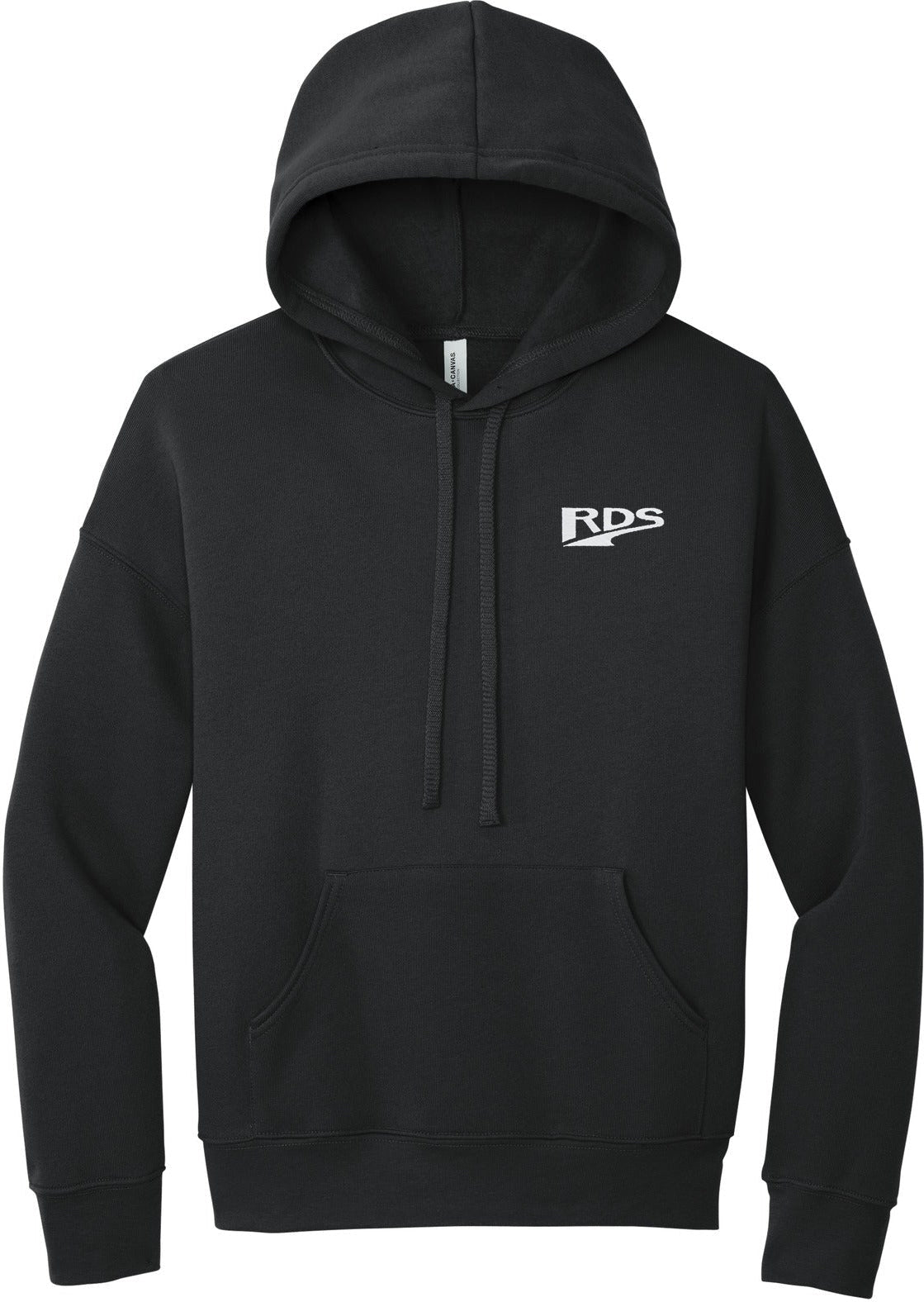 Bella + Canvas Sponge Fleece Pullover DTM Hoodie - The Ultimate Layering Essential