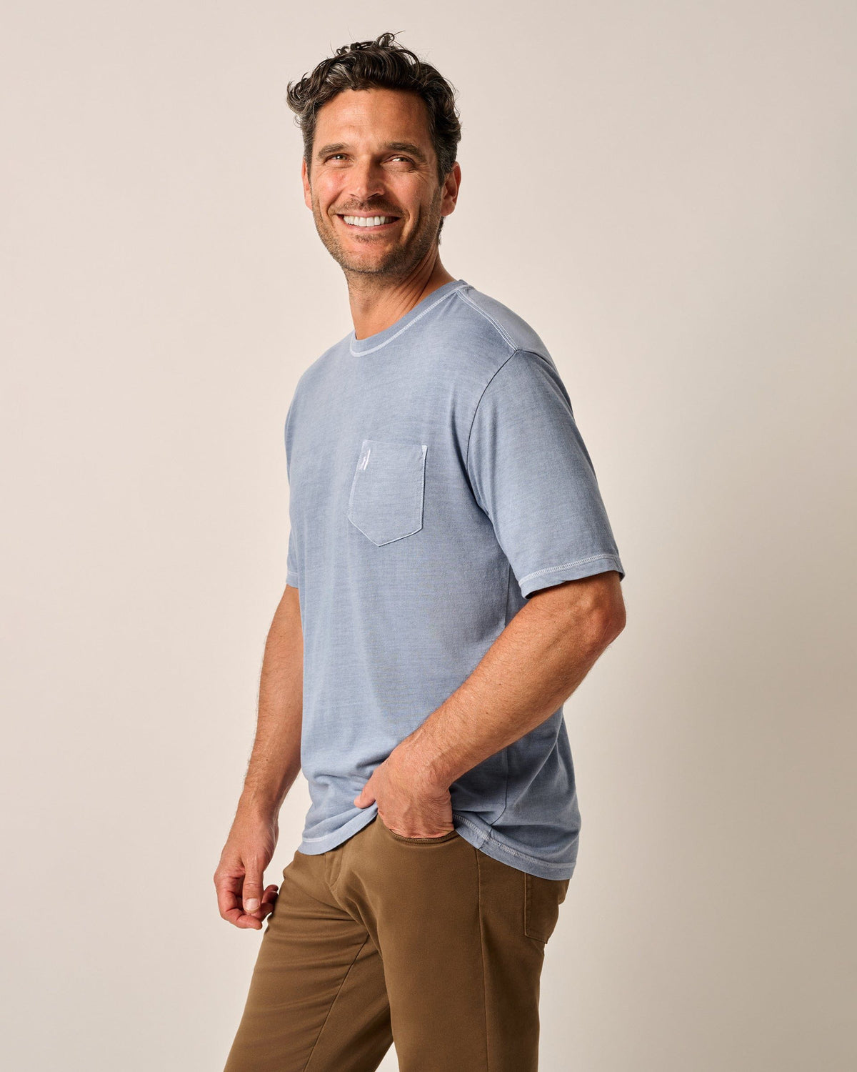 Johnnie - O Dale 2.0 Pocket T - Shirt: The Ultimate Layering Essential