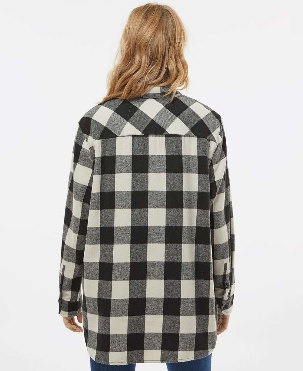 Irresistible Burnside Ladies' Boyfriend Flannel - Grab Yours Now!