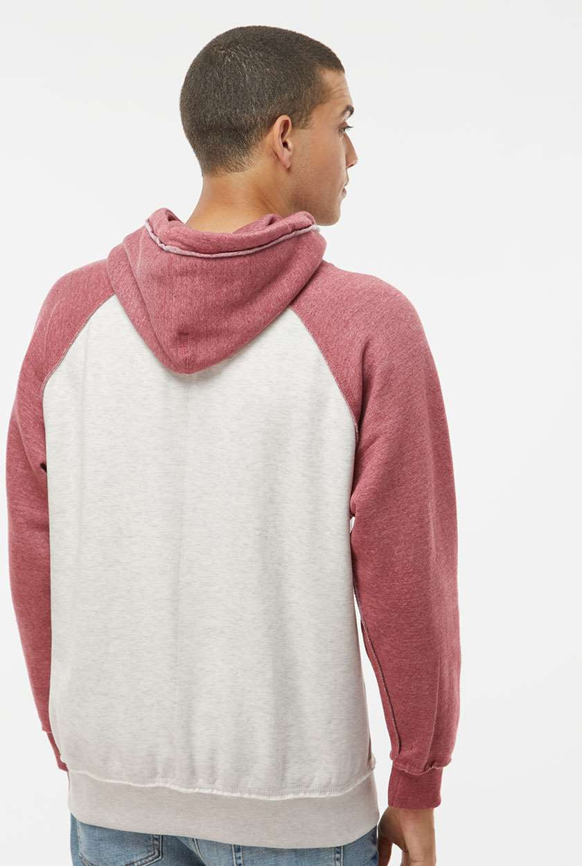 J America Vintage Heather Men's Hooded Sweatshirt - A Fashionable and Durable Choice