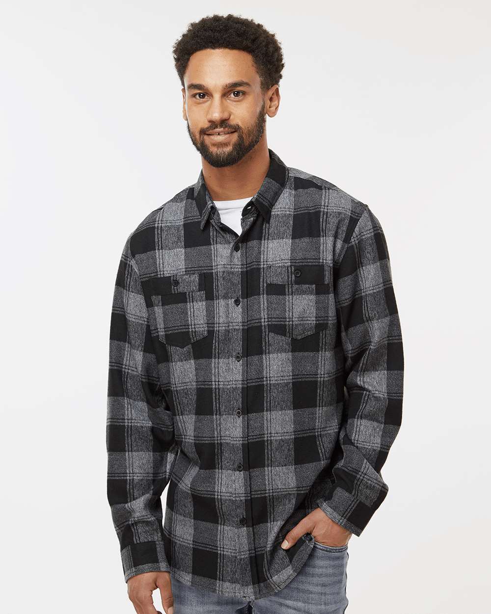 Burnside's Exquisite Flannel Work Shirt: A Perfect Blend of Style and Function