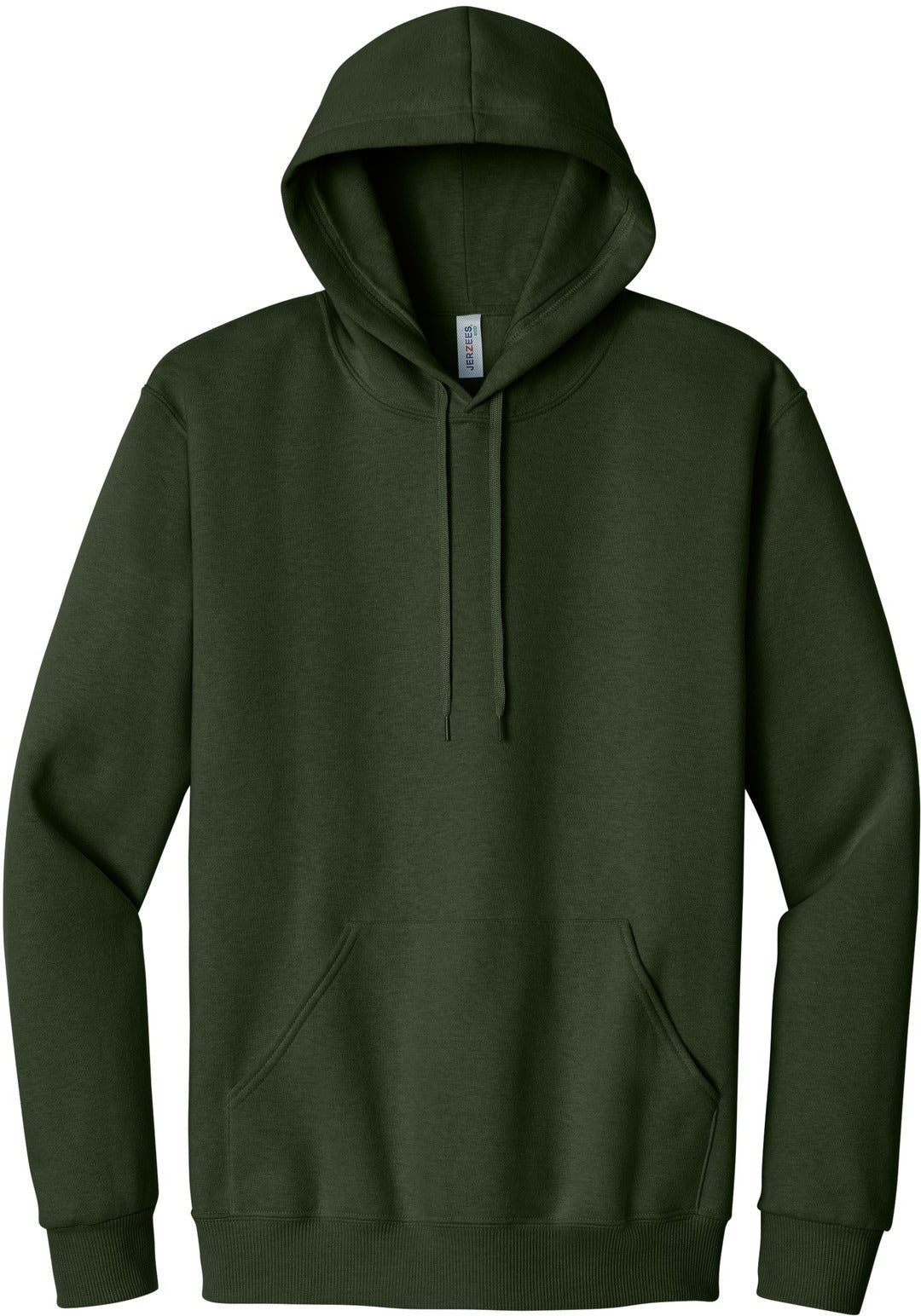 Jerzees Eco-Friendly Premium Blend Pullover Hoodie - A Sustainable Choice!