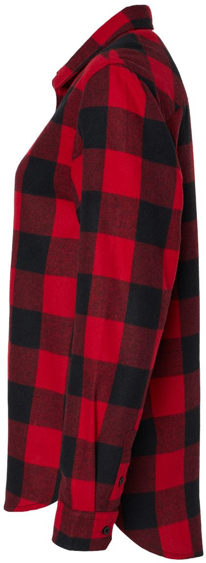 Irresistible Burnside Ladies' Boyfriend Flannel - Grab Yours Now!