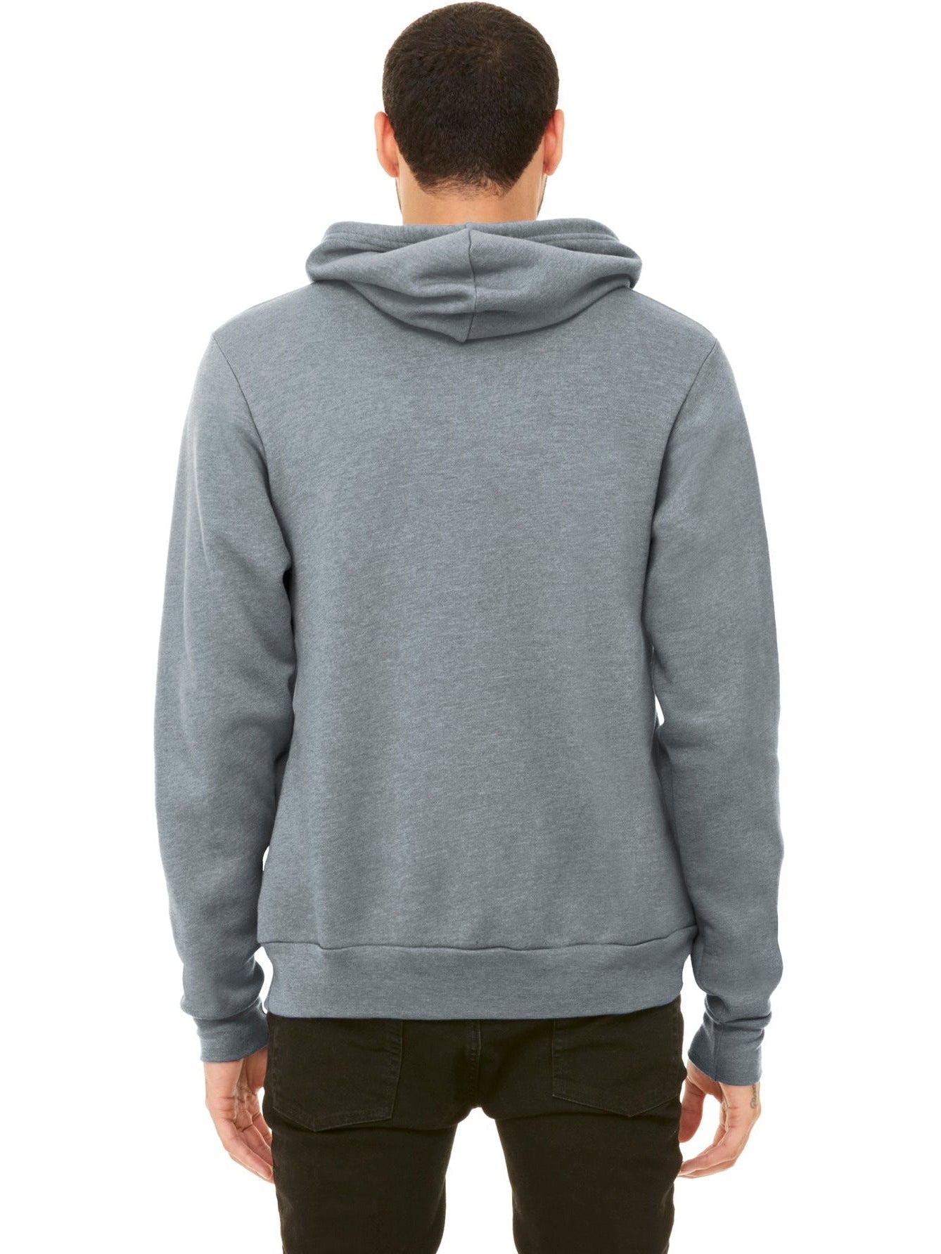 Bella + Canvas Sponge Fleece Stylish Pullover Hoodie