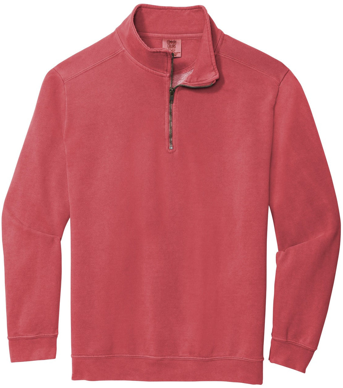 Comfort Colors Ring Spun 1/4-Zip Men's Comfort Sweatshirt