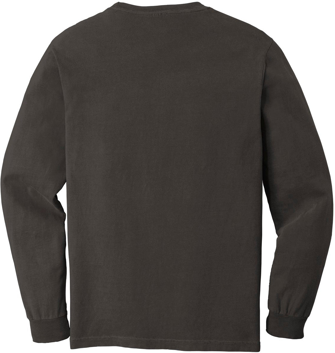Comfort Colors' Super-Soft Heavyweight Ring Spun Long Sleeve Pocket Tee - Grab Yours Now!